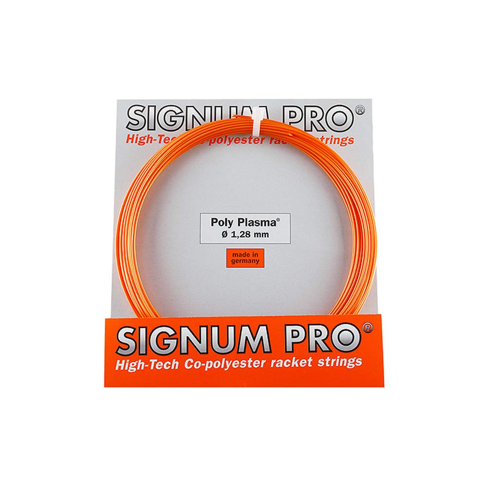 ラケット SIGNUM PRO - SIGNUM    PRO    Poly Plasma シグナムプロ SIGNUM PRO テニスガット 単張り プラズマヘキ